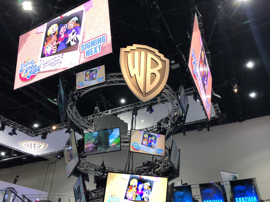 Wonder Woman 1984, Toadette & Other Highlights from SDCC’s Warner Bros. Panel